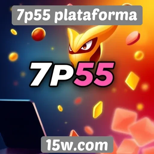 7p55 plataforma oferece variedade de jogos online