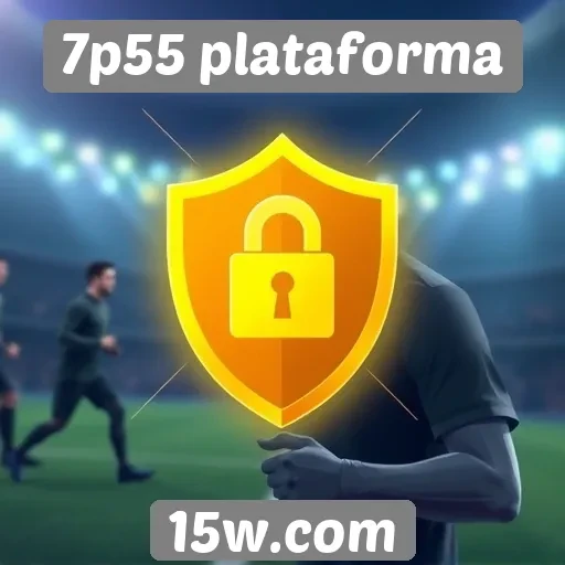 Recursos de segurança na 7p55 plataforma aumentam confiança dos jogadores