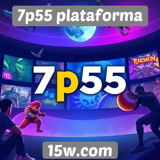 Variedade de jogos disponíveis na 7p55 plataforma é amplificada